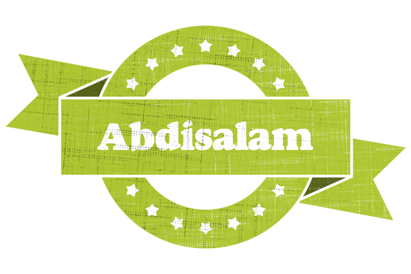 Abdisalam change logo