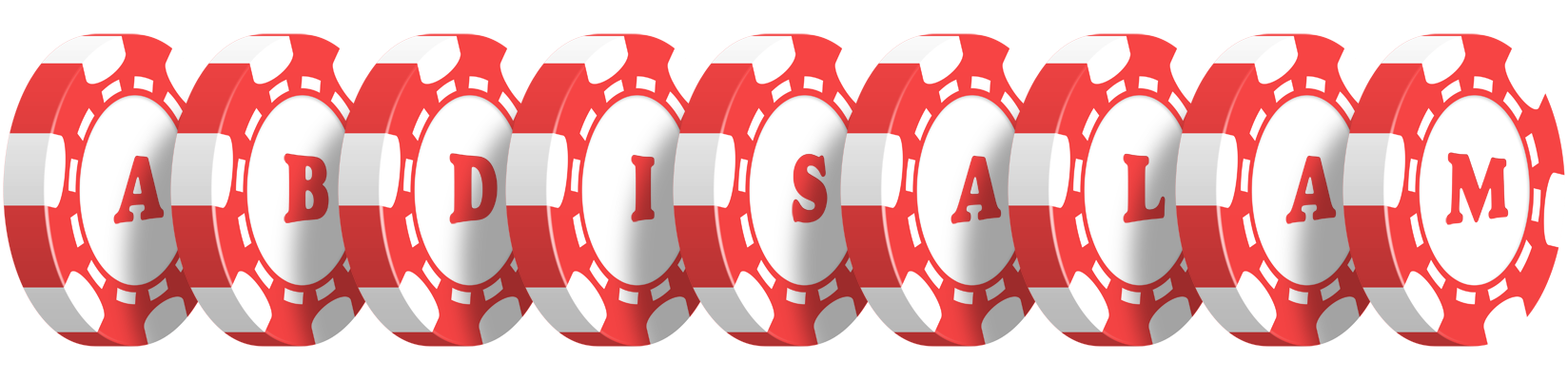Abdisalam chip logo