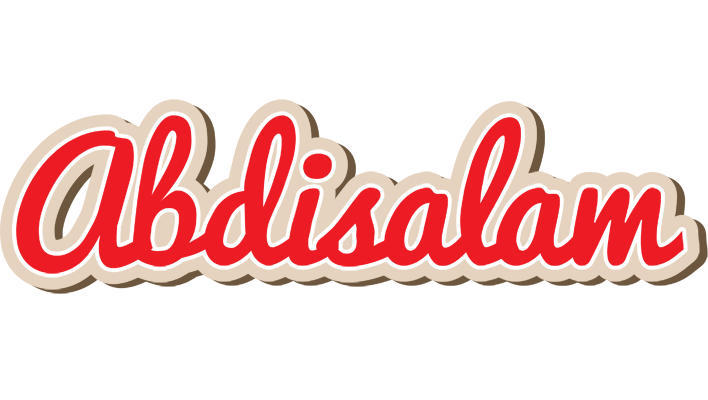 Abdisalam chocolate logo
