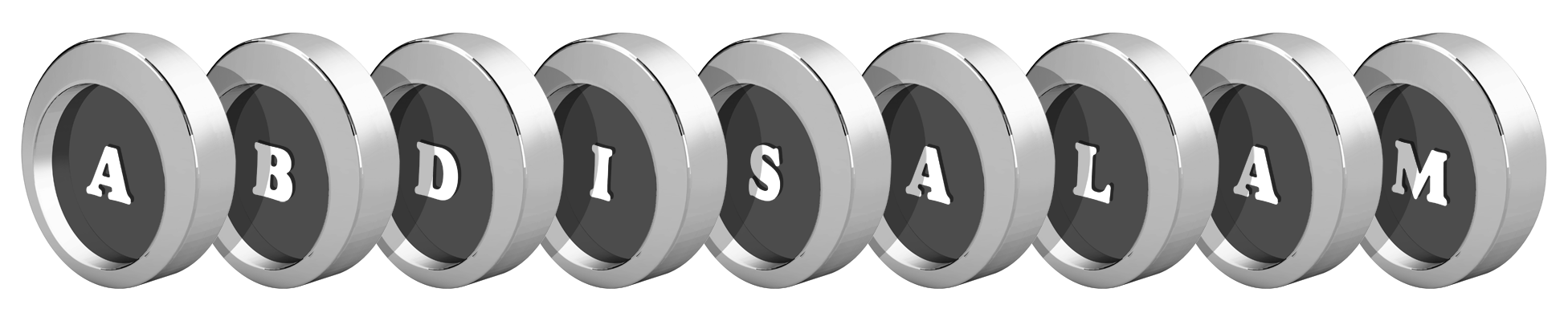 Abdisalam coins logo