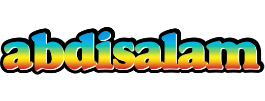 Abdisalam color logo