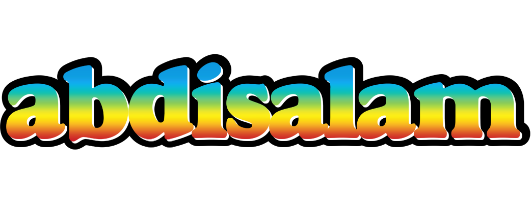 Abdisalam color logo