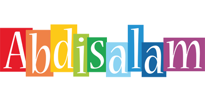 Abdisalam colors logo