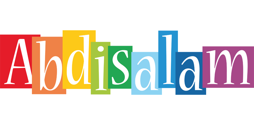 Abdisalam colors logo