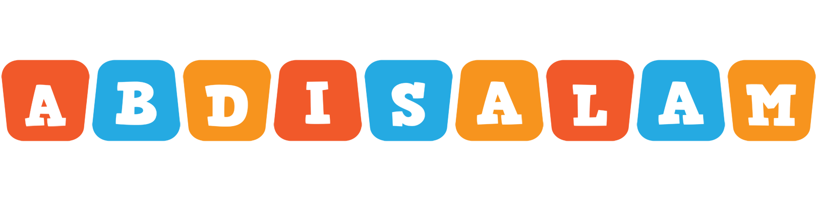 Abdisalam comics logo