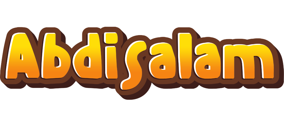 Abdisalam cookies logo