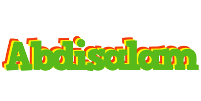 Abdisalam crocodile logo