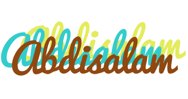 Abdisalam cupcake logo