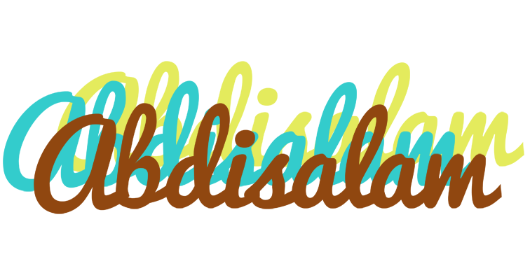 Abdisalam cupcake logo