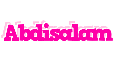 Abdisalam dancing logo