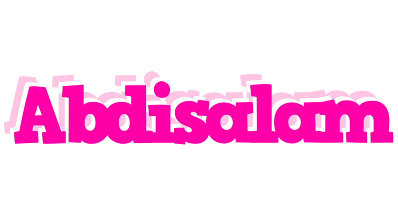 Abdisalam dancing logo