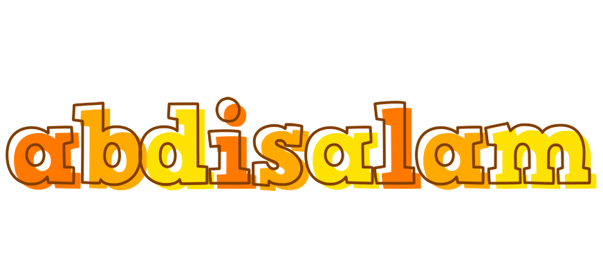 Abdisalam desert logo