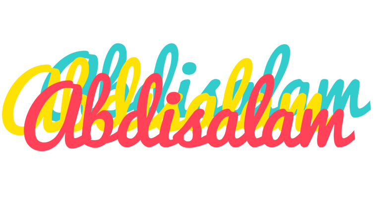 Abdisalam disco logo