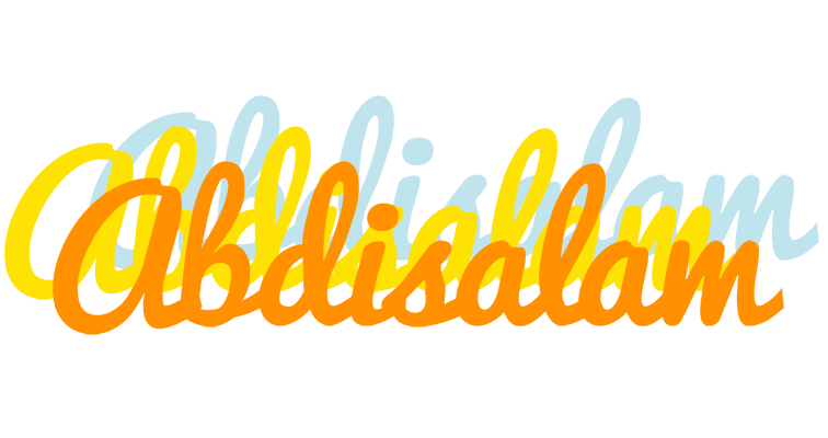 Abdisalam energy logo