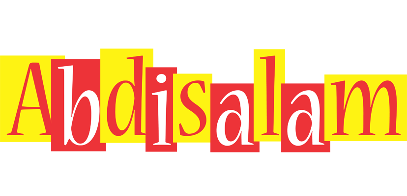 Abdisalam errors logo