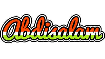 Abdisalam exotic logo