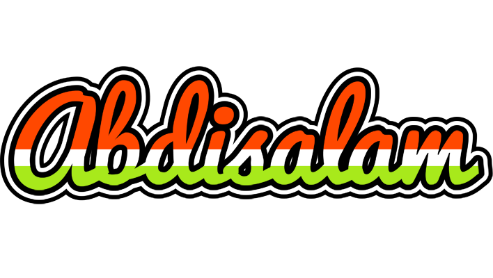 Abdisalam exotic logo