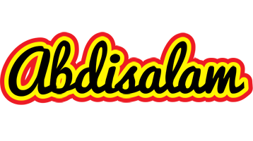 Abdisalam flaming logo