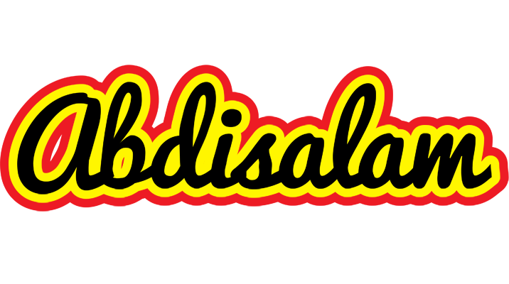 Abdisalam flaming logo
