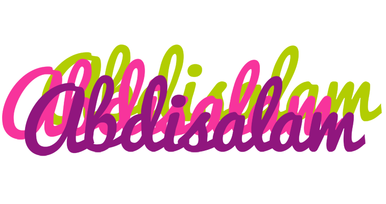 Abdisalam flowers logo