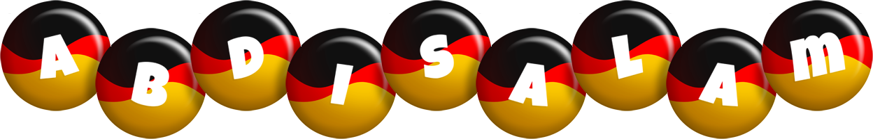 Abdisalam german logo