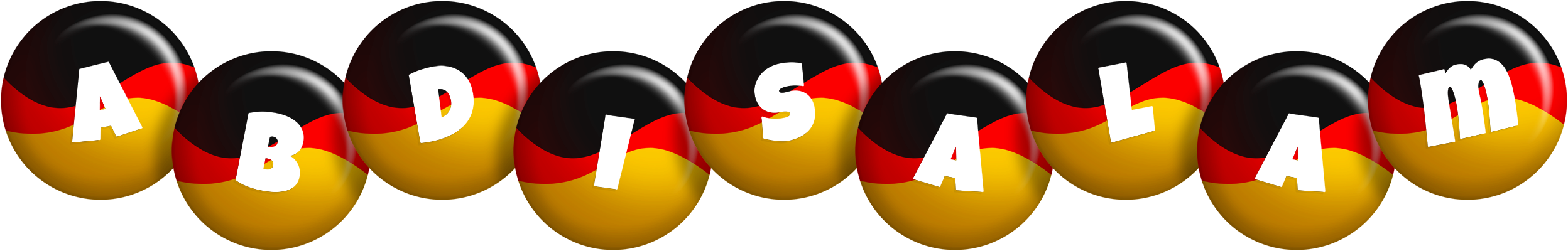 Abdisalam german logo