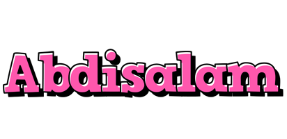 Abdisalam girlish logo