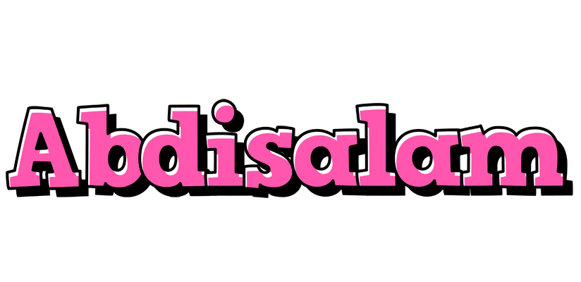 Abdisalam girlish logo