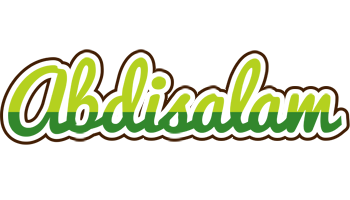 Abdisalam golfing logo