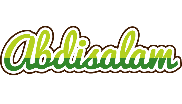 Abdisalam golfing logo
