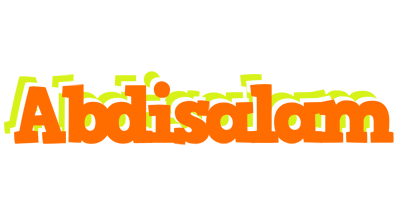 Abdisalam healthy logo