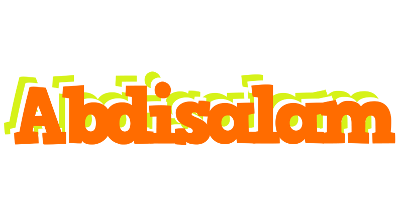 Abdisalam healthy logo