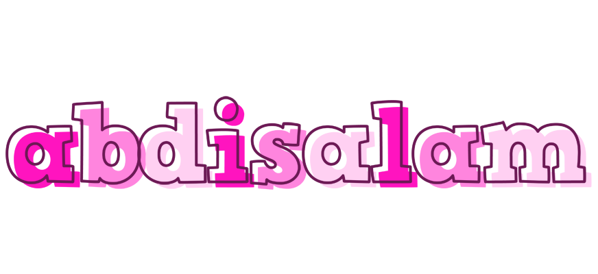 Abdisalam hello logo