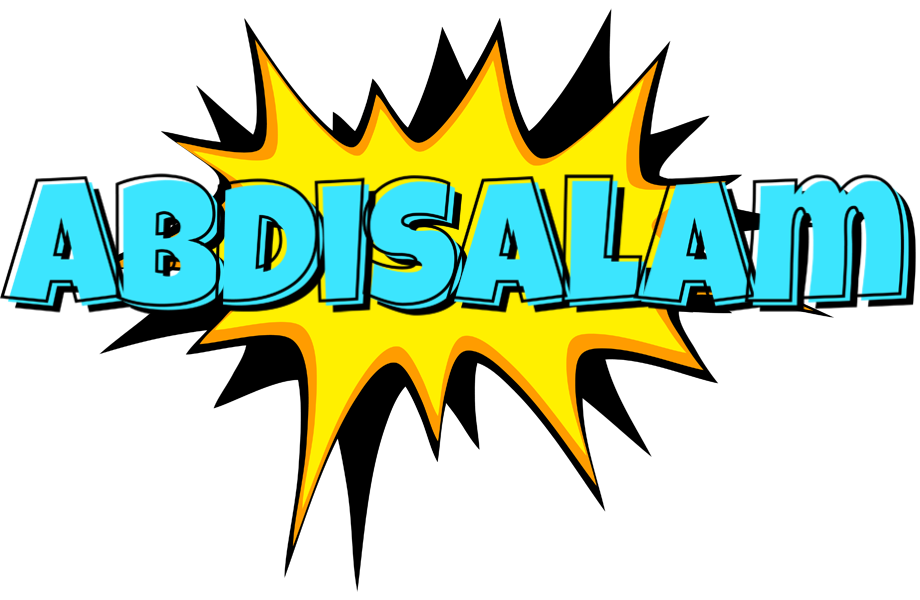Abdisalam indycar logo