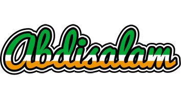 Abdisalam ireland logo