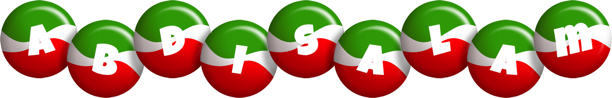 Abdisalam italy logo