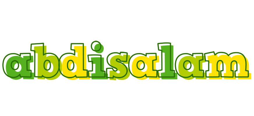 Abdisalam juice logo