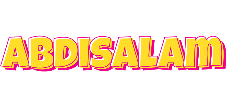 Abdisalam kaboom logo