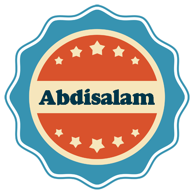 Abdisalam labels logo