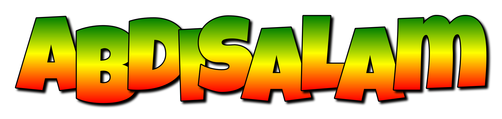 Abdisalam mango logo