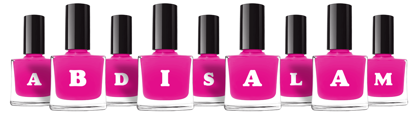 Abdisalam nails logo