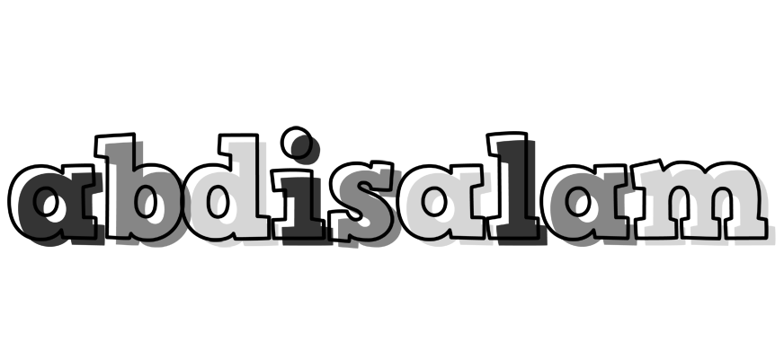 Abdisalam night logo