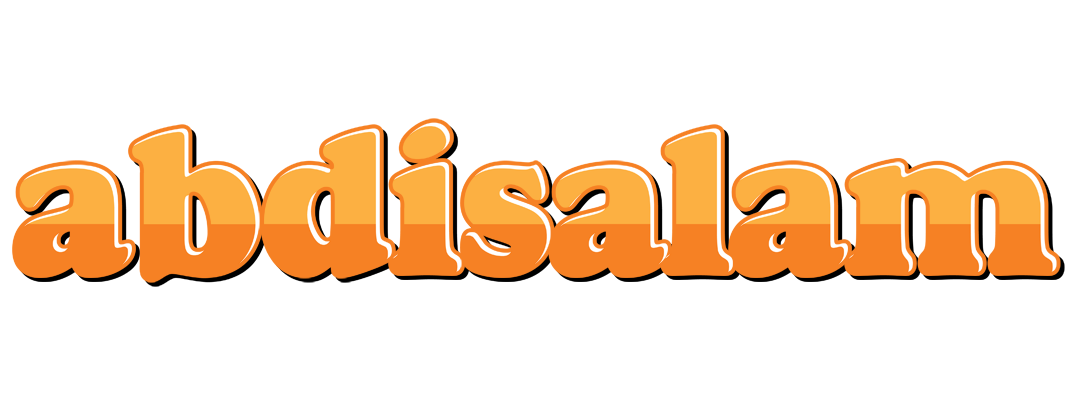 Abdisalam orange logo