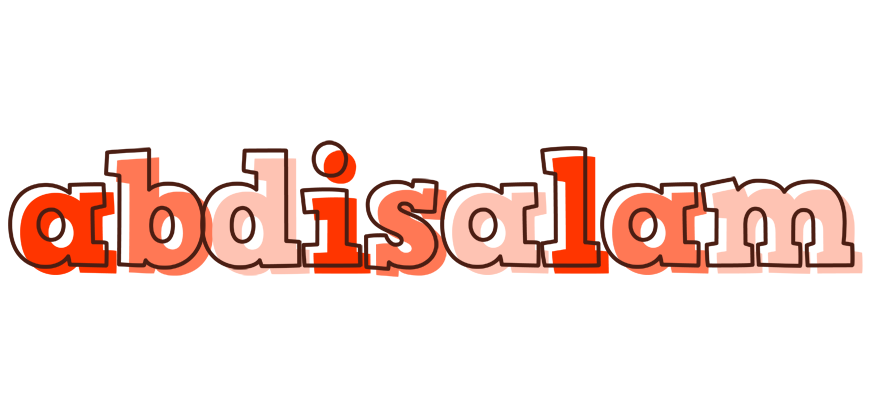 Abdisalam paint logo