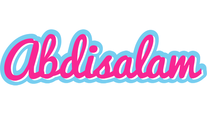 Abdisalam popstar logo
