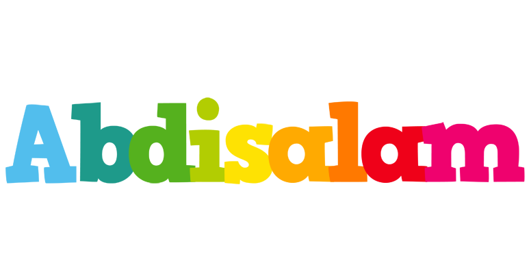 Abdisalam rainbows logo