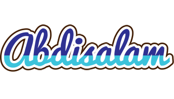 Abdisalam raining logo