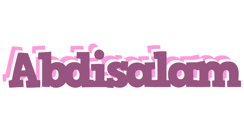 Abdisalam relaxing logo