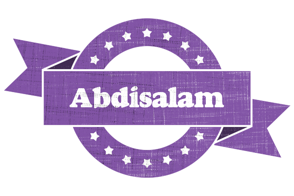 Abdisalam royal logo