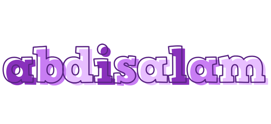 Abdisalam sensual logo